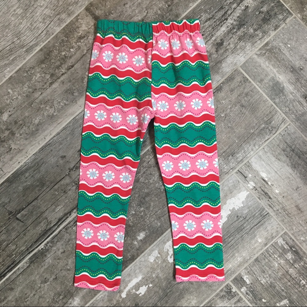 Jelly the Pug girls’ 4t Noel Collection leggings